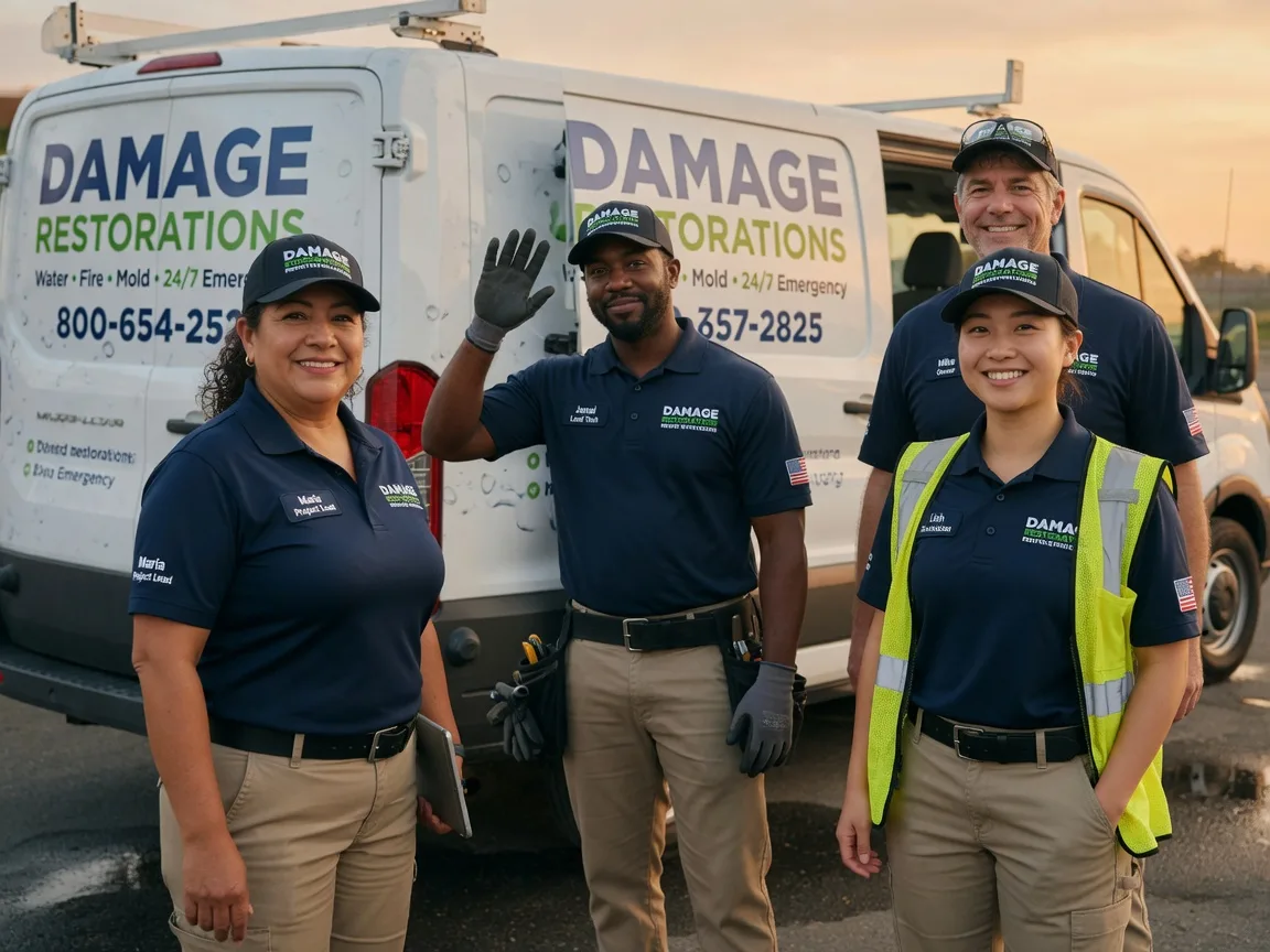 Water Damage Restoration company in Camden, IL