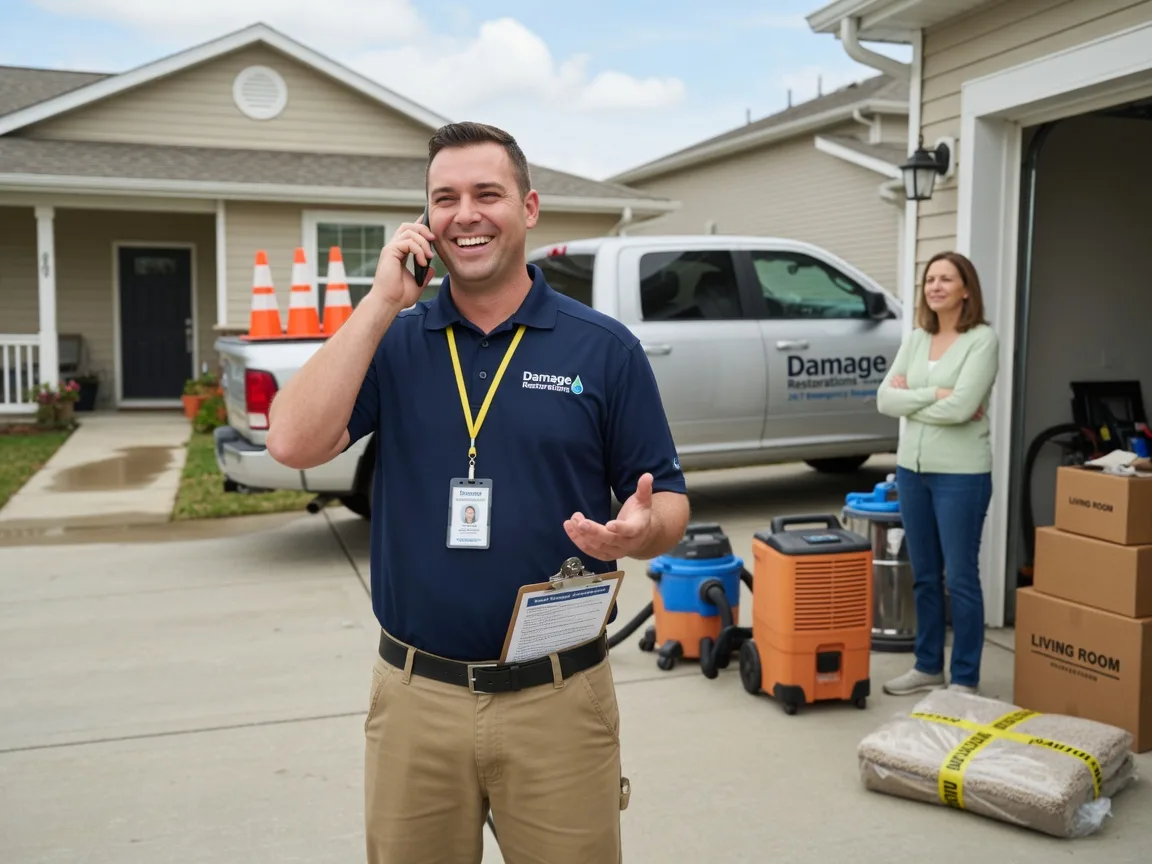 Water Damage Restoration Camden, IL FAQs